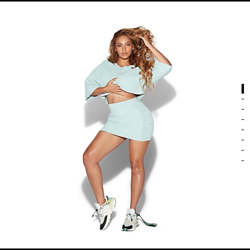 Ivy Park Knit Crop Jersey